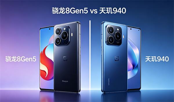 骁龙8Gen5对比天玑940,旗舰芯片实测差距有多大 骁龙8Gen5对比天玑940,旗舰芯片实测差距有多大